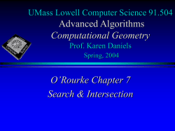 O`Rourke Chapter 7 - UML Computer Science