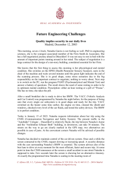 Quality implies security in our daily lives