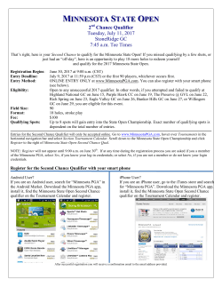 minnesota state open