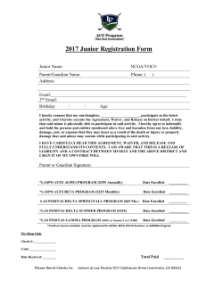 2017 team ace registration form