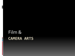 Camera Arts - TeacherWeb