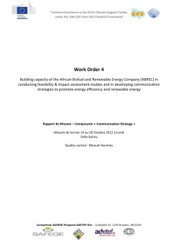 Communication Strategy