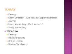 It`s just a way of asking for the main idea. Let me show you