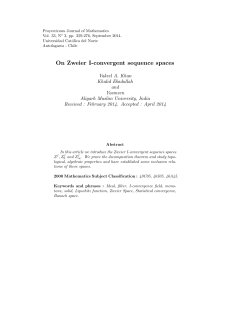 On Zweier I-convergent sequence spaces