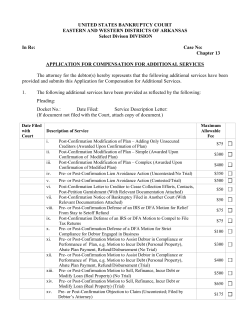 Application for Additional Attorneys Fees