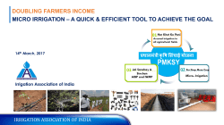 MI-Doubling Farmers Income-IAI-14 March`17 d