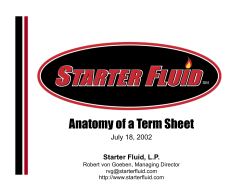 the power point presentation.