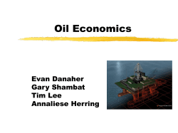 Petroleum Taxes