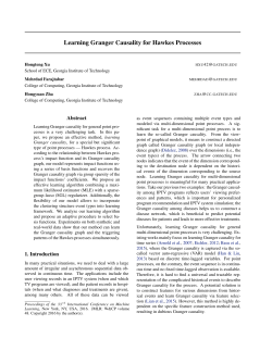 Learning Granger Causality for Hawkes Processes