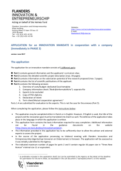 IM Aanvraagtemplate ENG Fase 2