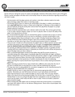 14.0 removing players from action / co