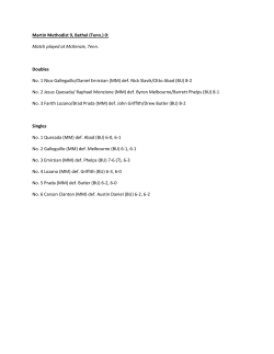 Martin Methodist 9, Bethel (Tenn.) 0: Match played at McKenzie