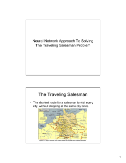 The Traveling Salesman