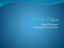 Flash Video - URLNextDoor