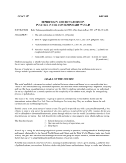 Optional reading