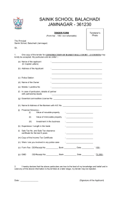 SAINIK SCHOOL BALACHADI JAMNAGAR