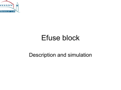 Efuse block - CERN Indico