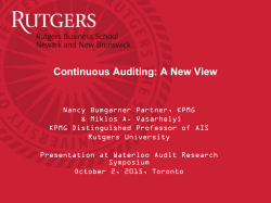 Disclosure Credibility and Market Reaction to Restatements