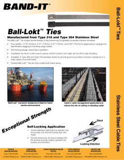 Ball-Lokt™ Ties - BAND-IT