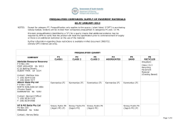 prequalified contractors