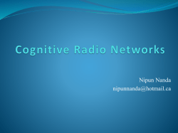 Cognitive Radio