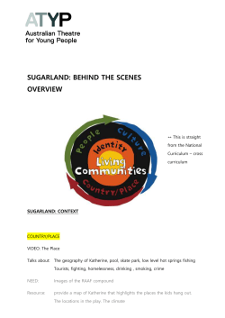 Sugarland Education Resource Overview