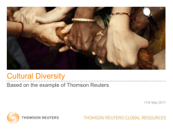 Thomson Reuters Global Resources