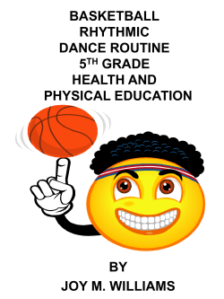 Critical Cue for Basketball Rhythmic Dance Routine