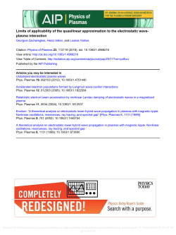 Limits of applicability of the quasilinear approximation to the