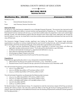 15-09 SCOE Biz January DBUG 2015