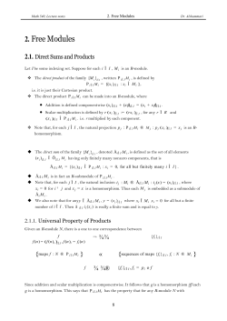 2_Free_Modules