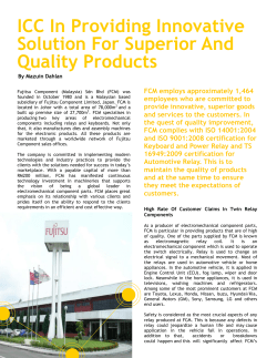 ICC In Providing Innovative Solution For Superior And Quality