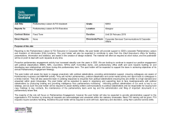 SDS HR Job Description Template