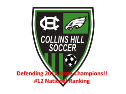 Defending 2012 State Champions!!