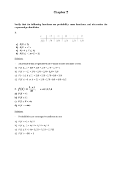 Chapter 2 Questions