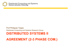 Figure 15.1 A distributed multimedia system - Ping-Pong