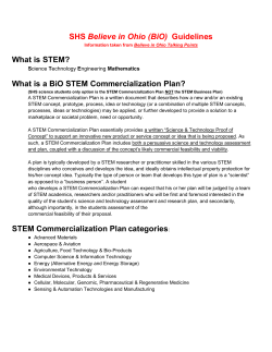 AP Physics - Believe in Ohio Guideline