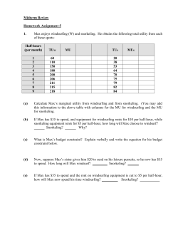 Test 1 Review