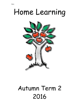 5/6 - Dartington Primary School