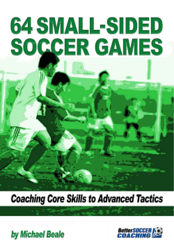 Possession Game - Northbridge Youth Soccer Association