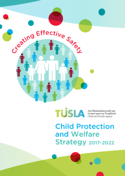 Child Protection and Welfare Strategy 2017-2022