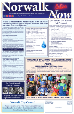 Norwalk City Council