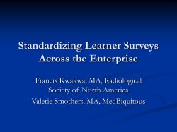 data collection