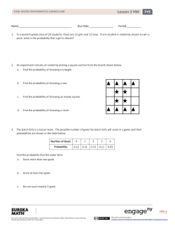 7&bull;5 Lesson 2 HW