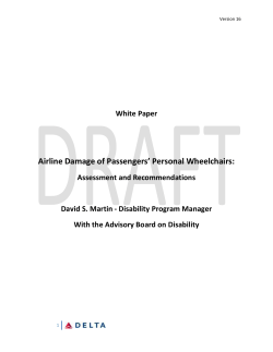 Assistive Device Damage