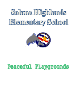 Playground Rules