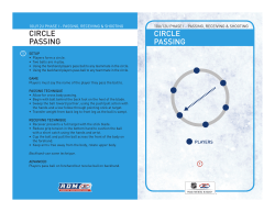 CIRCLE PASSING CIRCLE PASSING