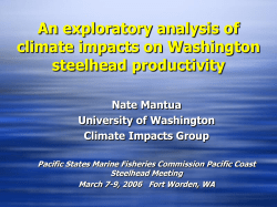 Presentation  - Pacific States Marine Fisheries Commission