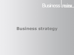 Strategy - Hodder Education