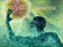 GENETICS